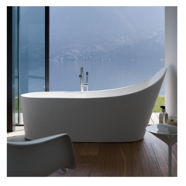 Freestanding Bath Laufen PALOMBA oval 1800x890x900mm White