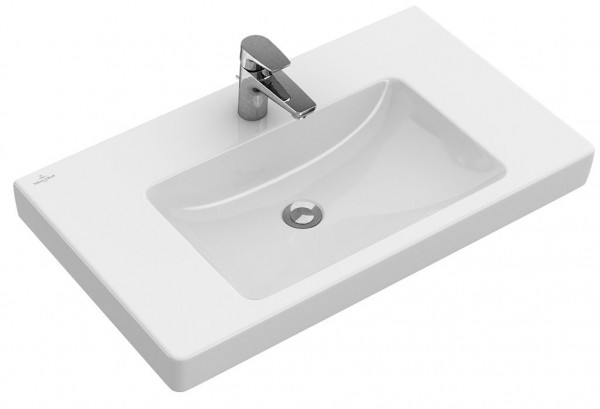 Villeroy and Boch Subway 2.0 Vanity washbasin (71751G) Alpine White