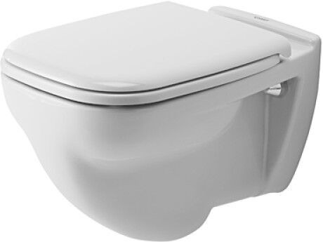 Duravit Wall Hung Toilet D-Code  White Washdown Hygiene Glaze 2210092000
