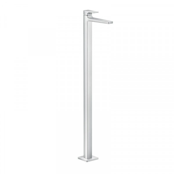 Hansgrohe Metropol Floor standing single lever Tall Basin Tap with lever handle without waste