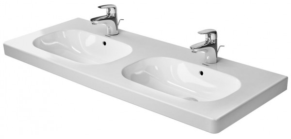Duravit D-Code Double Undermount Basin for Furniture 3481200002
