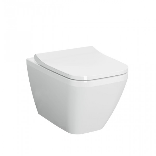 Wall Hung Toilet VitrA Integra Square 365x340x540mm Glossy White