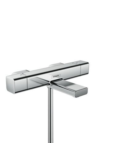 Hansgrohe Thermostatic Shower Mixer Ecostat Chrome 15774000