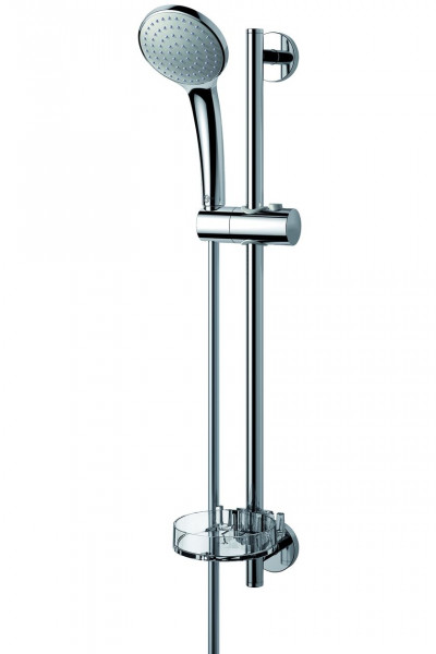 Ideal Standard Shower Set Idealrain with rail of 60 cm handspray 1 options spray - diameter 10 cm