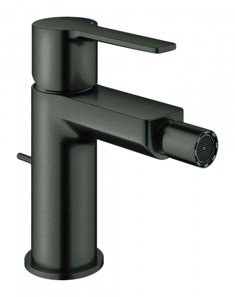 Grohe Bidet Tap Lineare Brushed Hard Graphite
