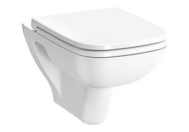 VitrA Wall Hung Toilet S20  White Sanitary ceramic 360 x 520mm 5507B003-0850
