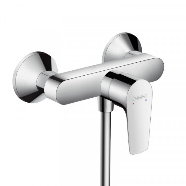 Hansgrohe Talis E Exposed Wall-Mounted Single Lever Shower Mixer