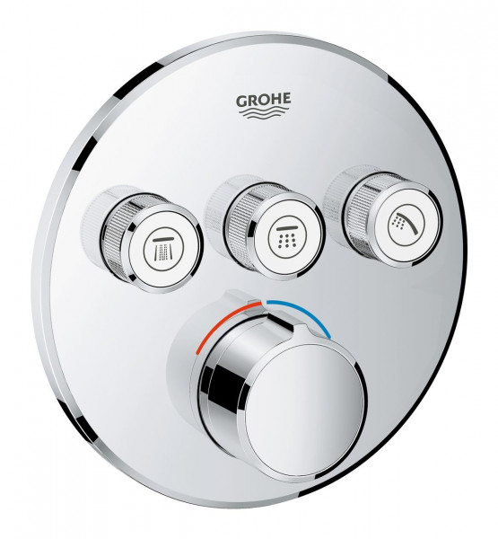 Grohe SmartControl Bathroom tap for Concealed Installation with 3 valves 29146000