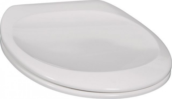 Villeroy and Boch D Shaped Toilet Seat Grangracia Alpine White