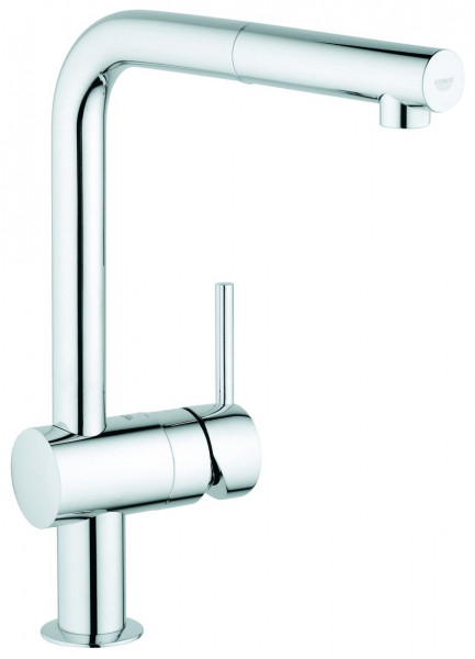 Grohe Pull Out Kitchen Tap Minta 31397000