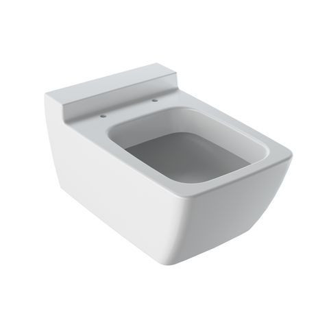 Geberit Wall Hung Toilet Xeno2 Pan  KeraTect Rimless Hollow bottom 350x375x540mm White
