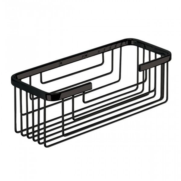 Gedy Shower Basket CONTRACT Black