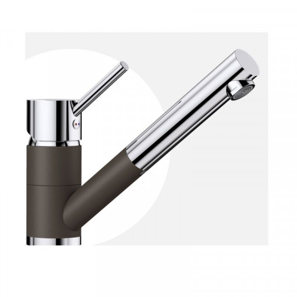 Blanco Pull Out Kitchen Tap ANTAS-S Cafe/Chrome