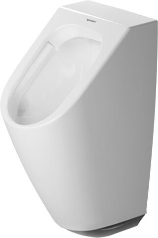 Duravit Urinal ME by Starck Rimless White Electronic for battery supply Concealed inlet 2809310000