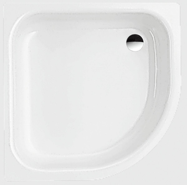 Bette Quadrant Shower Tray without apron Corner White 1000x1000x35mm 5459-000