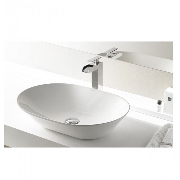 The Bath Collection Countertop Basin NEW TOULOUSE 588x422x138mm White