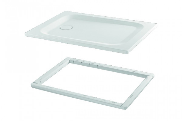 Bette Rectangular Shower Tray Ultra 35 With AntiSlip Pro 1300x1000x35mm Taupe