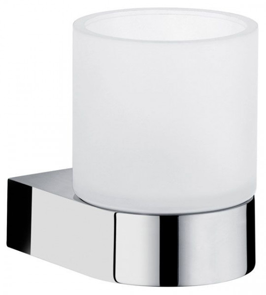 Keuco Toothbrush Holder, with glass Edition 300 Chrome