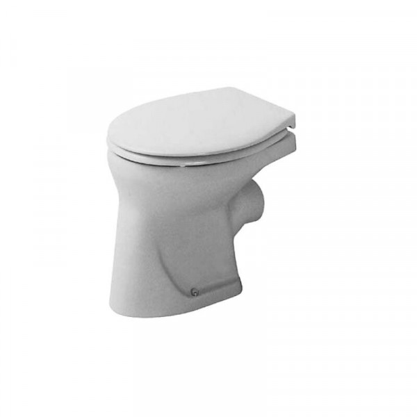 Duravit Back To Wall Toilet DuraPlus Horizontal Outlet White Bambi Washdown 106090000