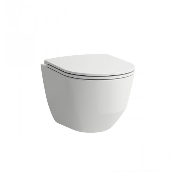 Wall Hung Toilet Laufen PRO Flangeless Compact 360x490mm White