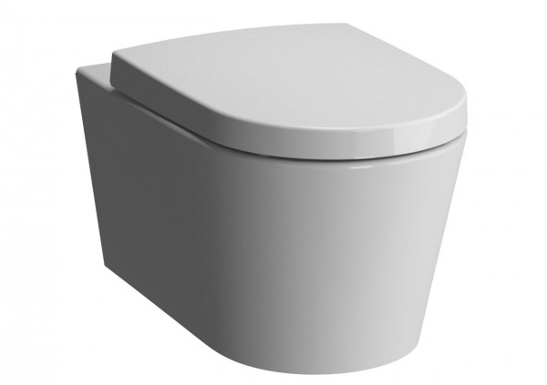 Wall Hung Toilet VitrA Nest 355x350x570mm Glossy White