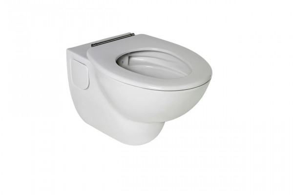 Ideal Standard D Shaped Toilet Seat Contour 21 Duroplast White Plastic Rimless K712201