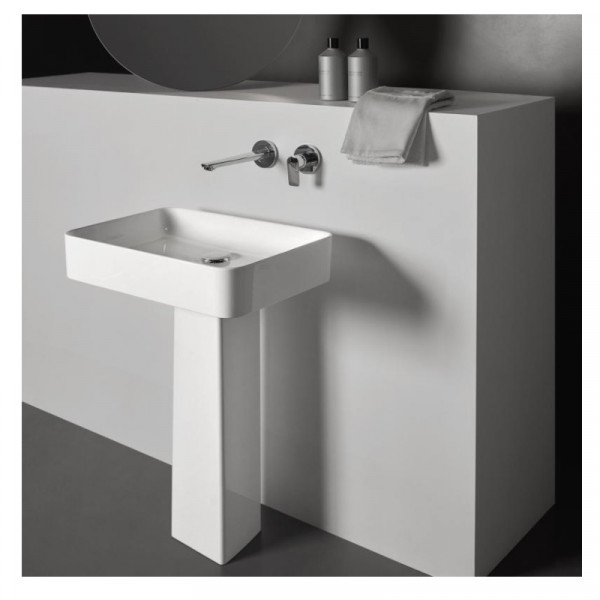Ideal Standard Countertop Basin CONCA 600x110x400mm White