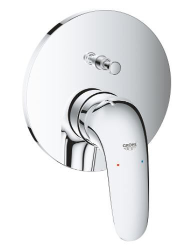 Grohe Bathroom Tap for Concealed Installation Eurostyle with 2-way diverter Chrome 24047003