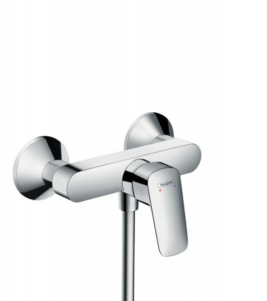 Hansgrohe Logis Single lever Wall Mounted Tap for exposed installation