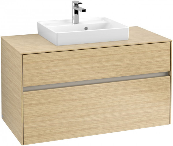 Villeroy en Boch Vanity Unit Collaro Wall-mounted 1000x500x548mm Nordic Oak C01600VJ