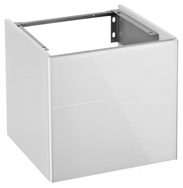 Vanity Unit Built-In Basin Keuco Royal Reflex 1 drawer, 496x450x487mm Anthracite