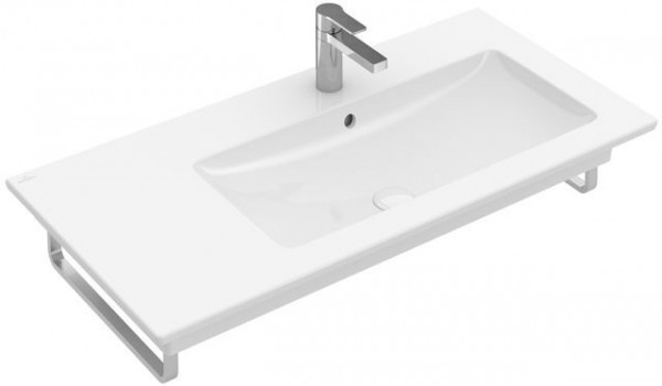 Villeroy and Boch Vanity Washbasin with overflow Venticello 1000x500mm 4134R3R1