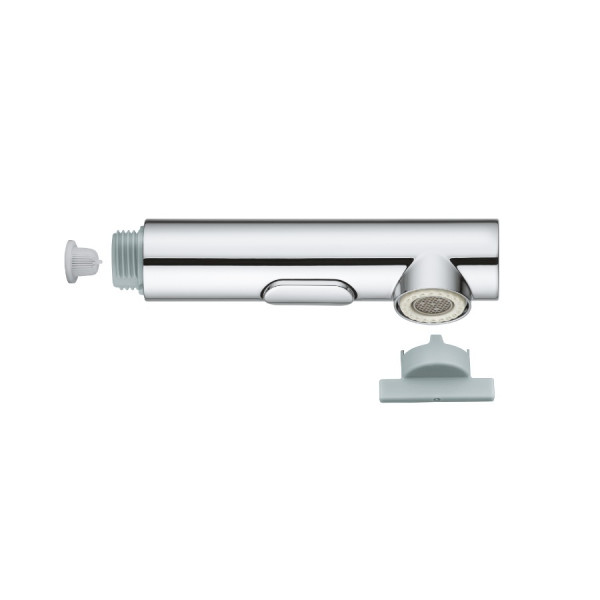 Pull-out Spout Grohe 2 jets Chrome