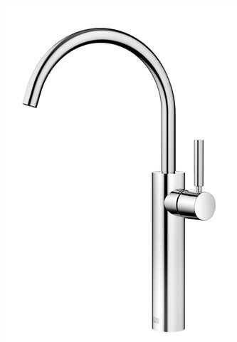Dornbracht Tall Basin Tap Meta 1 Hole without waste 397mm Chrome