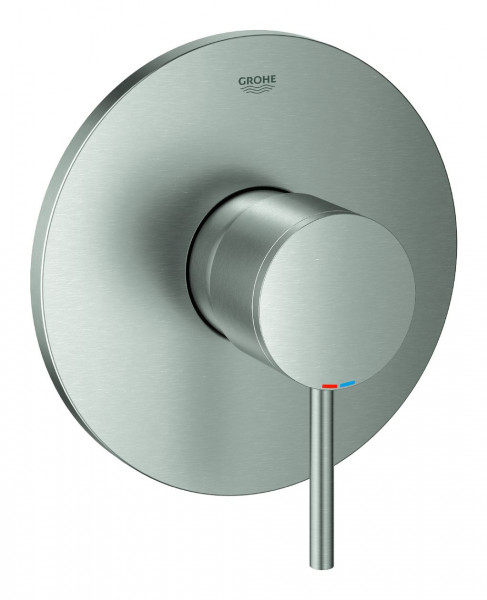 Grohe Bathroom Tap for Concealed Installation Atrio Single control 1 output Supersteel