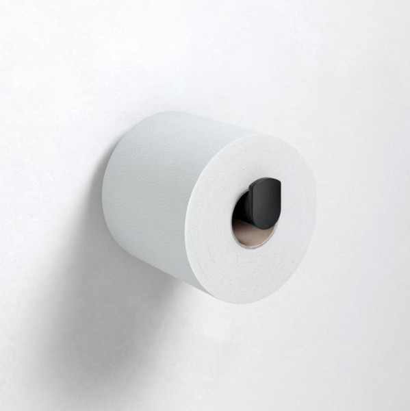 Toilet Roll Holder Keuco Plan Black Selection Black Mat