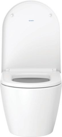 Wall Hung Toilet Set Duravit ME by Starck WonderGliss SoftClose 373,5x395mm White