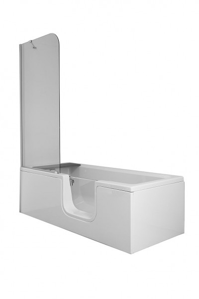 Bathtub With Door VitrA Conforma Combo Right entrance 1700x750x450mm Acrylic White