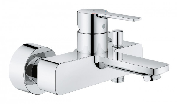 Grohe Lineare Single - lever bath Wall Mounted Tap 1/2" 33849001