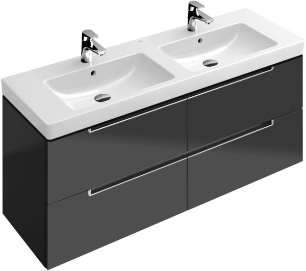 Villeroy and Boch Double Vanity Unit Subway 2.0 A69810PN A69910DH