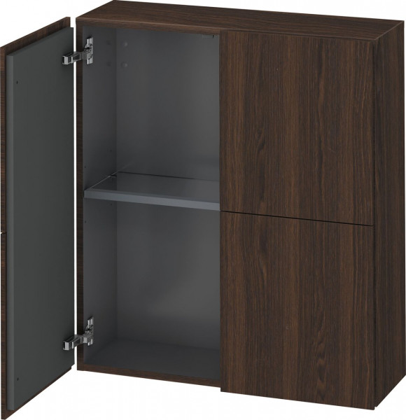 Duravit Wall Mounted Bathroom Cabinet L-Cube 700x243mm LC116706969