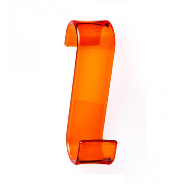 Gedy Towel Hooks MERLINO for radiators Orange