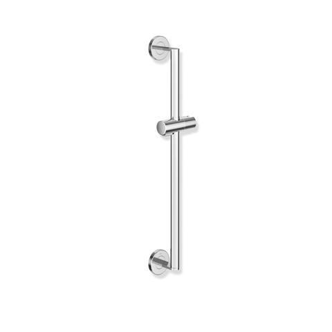 Hewi Shower Rail System 900 600 mm Glossy Chrome