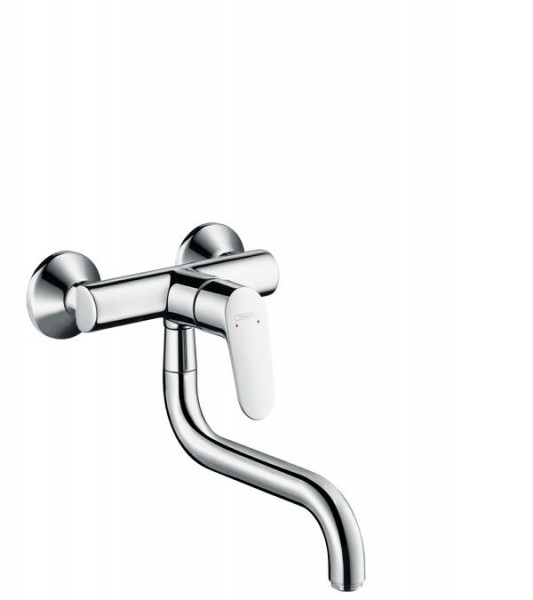 Hansgrohe Wall Mounted Kitchen Tap Focus