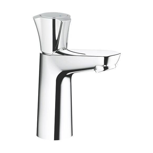 Grohe Basin Mixer Tap Costa pillar without waste set