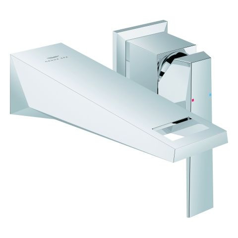 Wall Mounted Basin Tap Grohe Allure Brilliant 2 holes 161mm Chrome