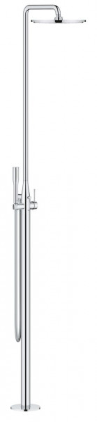 Grohe Thermostatic Shower free standing Essence Single lever 1/2" 23741001