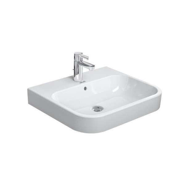 Duravit Happy D.2 Furniture washbasin 650 x 505 mm (231860) White | 1