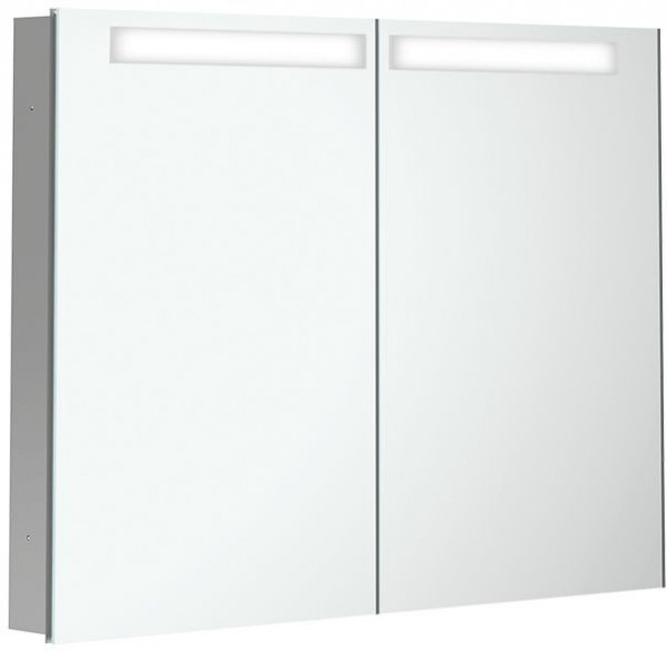 Villeroy and Boch Bathroom Mirror Cabinet My View In 801x747x107mm