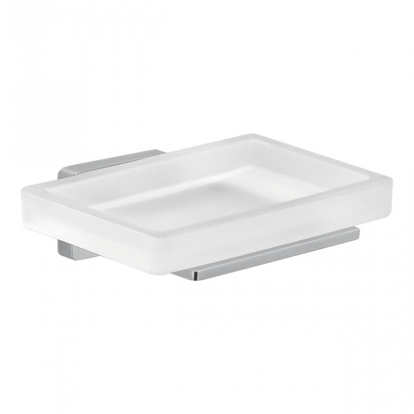 Gedy Wall Mounted Soap Dish ATENA Chrome